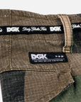 DGK PANTS O.G.S CARGO CAMO - The Drive Skateshop
