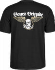 POWELL PERALTA BONES BRIGADE SERIES 15 AUTOBIOGRAPHY TEE BLACK