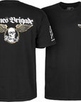 POWELL PERALTA BONES BRIGADE SERIES 15 AUTOBIOGRAPHY TEE BLACK
