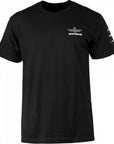POWELL PERALTA BONES BRIGADE SERIES 15 BOMBER TEE BLACK