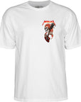 POWELL PERALTA X METALLICA COLLAB OG METALLICA TEE WHITE - The Drive Skateshop
