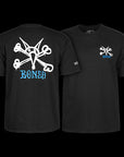POWELL PERALTA RATE BONES TEE BLACK