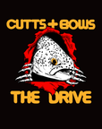 THE DRIVE X CUTTS AND BOWS DECK - TROUT RIPPER (9.25") - The Drive Skateshop