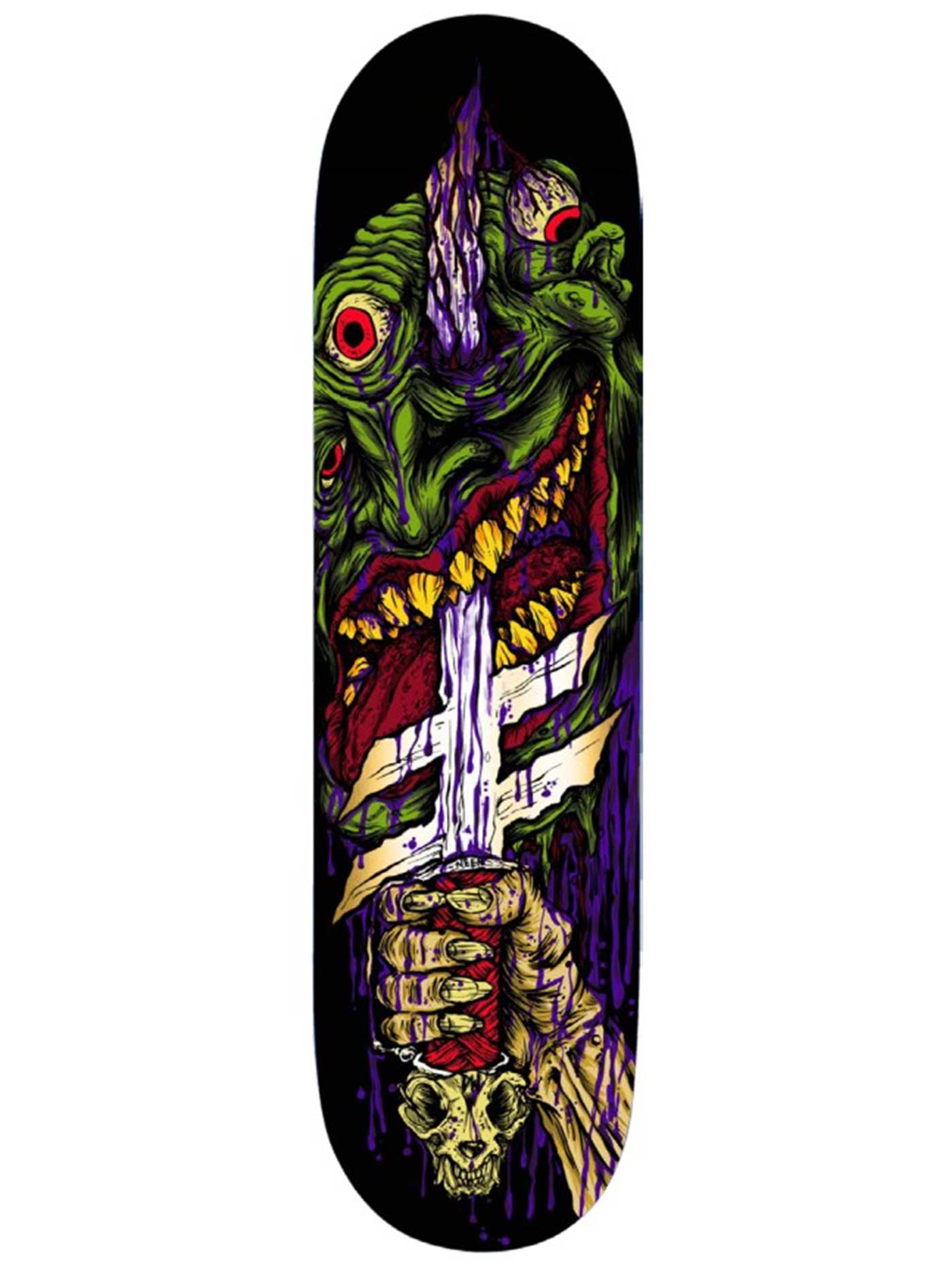 Deathwish Neen Williamsモデル　スケートボード DEATHWISH DECK - NEEN WILLIAMS SLAYER TWIN (8.5