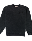 JENNY X TAIKAN CREWNECK VINTAGE BLACK