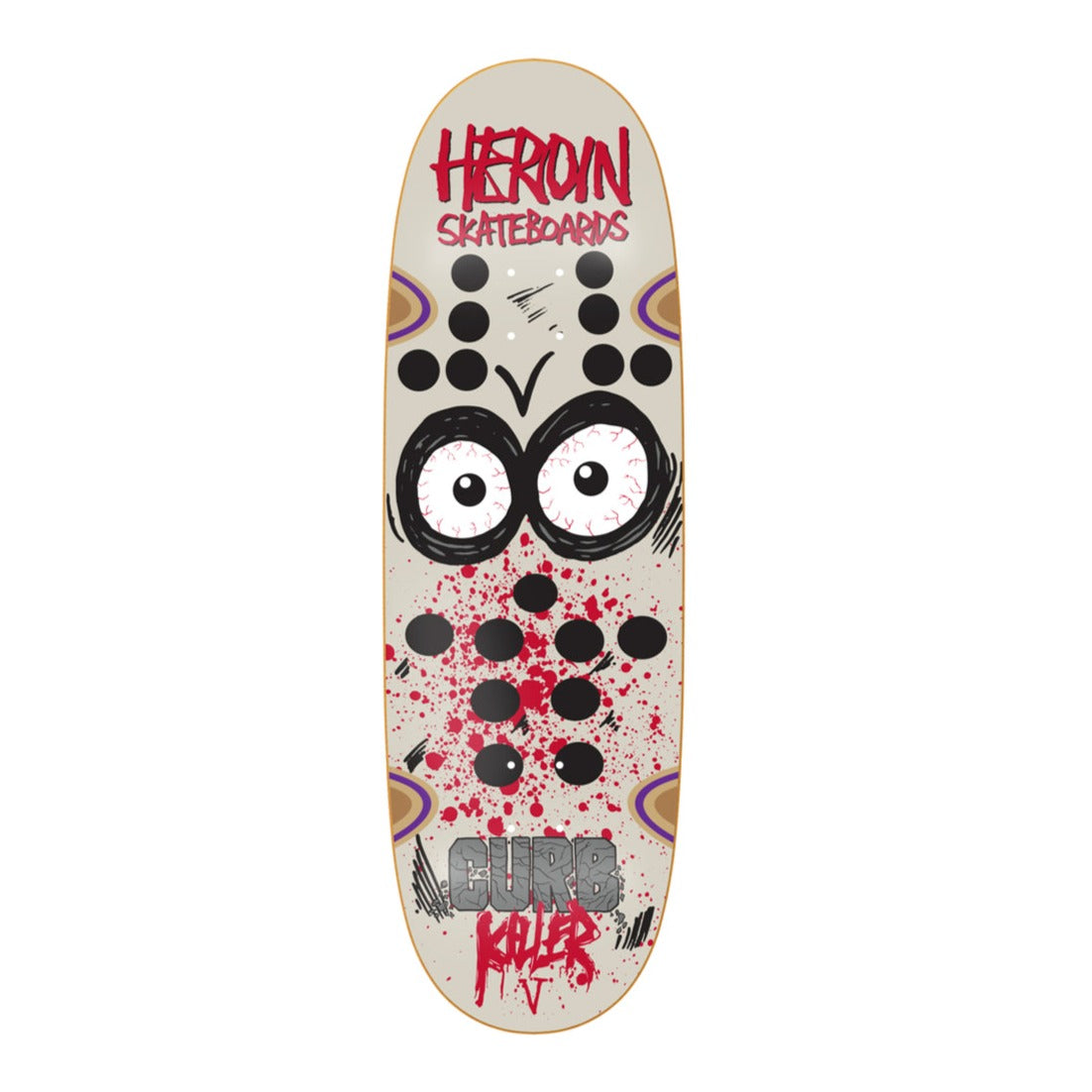 HEROIN DECK CURB KILLER 5 SYMMETRIC (10")