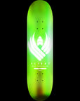 POWELL PERALTA - FLIGHT TECHNOLOGY GLOW LIME DECK (8.75") - The Drive Skateshop