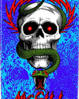 POWELL PERALTA - FLIGHT MCGILL SKULL & SNAKE SHAPE (8.97") - The Drive Skateshop