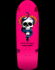 POWELL-PERALTA RETRO DECK - OG MCGILL SKULL & SNAKE HOT PINK (10") - The Drive Skateshop