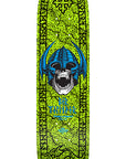 POWELL PERALTA RETRO DECK - OG WELINDER NORDIC SKULL FREESTYLE GREEN - The Drive Skateshop