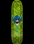 POWELL PERALTA RETRO DECK - OG WELINDER NORDIC SKULL FREESTYLE GREEN - The Drive Skateshop