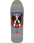 POWELL-PERALTA DECK - FRANKIE HILL BULLDOG SILVER (10") - The Drive Skateshop