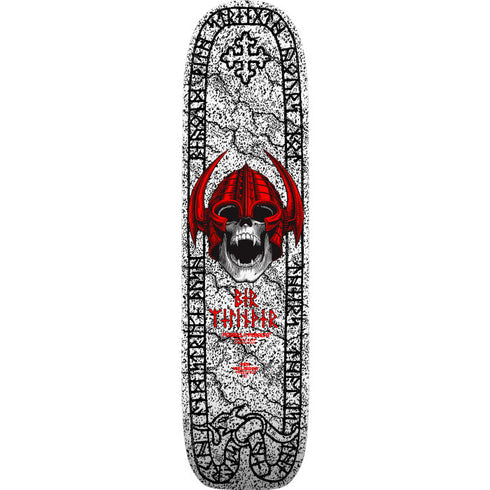 POWELL-PERALTA RETRO DECK - OG WELINDER NORDIC SKULL FREESTYLE PEARL WHITE