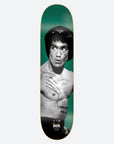 DGK X BRUCE LEE DECK GOLDEN DRAGON (LENTICULAR) EMERALD (8.25"/8.38")