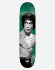 DGK X BRUCE LEE DECK GOLDEN DRAGON (LENTICULAR) EMERALD (8.25"/8.38")