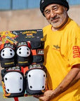 187 KILLER PADS CABALLERO - ADULT SIX PACK PAD SET - The Drive Skateshop
