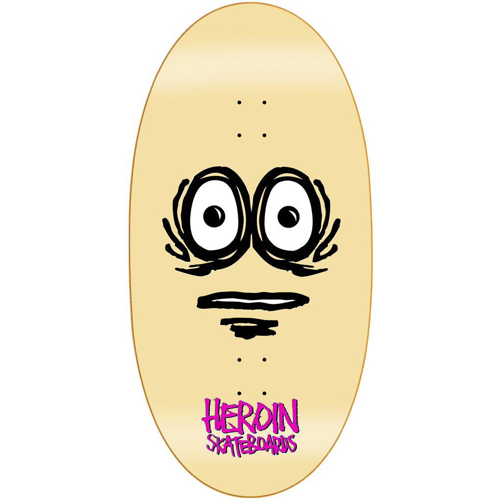 HEROIN ヘロイン　14インチ　EGGZILA HEROIN DECK EGGZILLA 2 (14