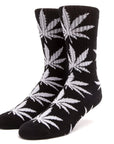 HUF PLANTLIFE SOCKS 3-PACK BLACK/WHITE/MARINA - The Drive Skateshop