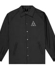HUF ESSENTIALS COACHES JACKET BLACK - The Drive Skateshop