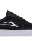 LAKAI ESSEX BLACK SUEDE