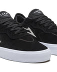 LAKAI ESSEX BLACK SUEDE
