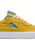 LAKAI ESSEX GOLD/BLUE SUEDE