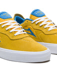 LAKAI ESSEX GOLD/BLUE SUEDE