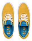 LAKAI ESSEX GOLD/BLUE SUEDE