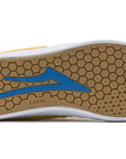 LAKAI ESSEX GOLD/BLUE SUEDE