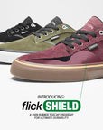 EMERICA DICKSON BLACK/WHITE/GOLD SHOE - The Drive Skateshop