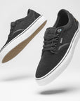 EMERICA DICKSON BLACK/WHITE/GOLD SHOE - The Drive Skateshop