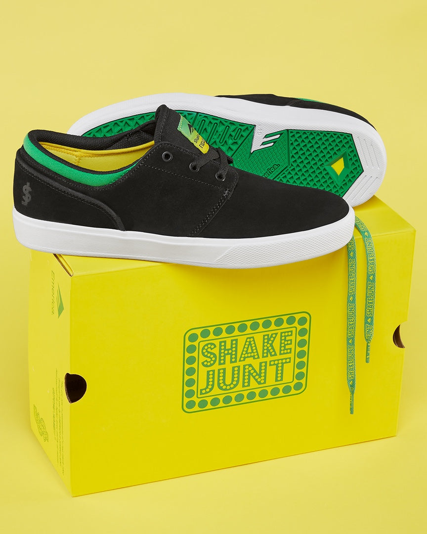 EMERICA X SHAKE JUNT FIGGY G6 BLACK - The Drive Skateshop