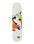 WELCOME DECK - CHRIS MILLER FACE ON CATBLOOD (8.75") - The Drive Skateshop
