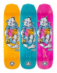 WELCOME DECK - NORA VANCONCELLOS TEDDY ON WICKED PRINCESS (8.125") - The Drive Skateshop