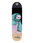 WELCOME DECK SLOTH ON SON OF PLANCHETTE - BLACK/LAVENDER (8.38")