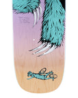 WELCOME DECK - SLOTH ON SON OF PLANCHETTE - BLACK/LAVENDER (8.38") - The Drive Skateshop