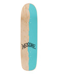 WELCOME DECK - SLOTH ON SON OF PLANCHETTE - BLACK/LAVENDER (8.38") - The Drive Skateshop
