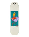 WELCOME DECK - NORA VASCONCELLOS SOIL ON WICKED PRINCESS - BONE (8.27") - The Drive Skateshop