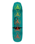 WELCOME DECK - NORA VASCONCELLOS SOIL ON WICKED PRINCESS - BONE (8.27") - The Drive Skateshop