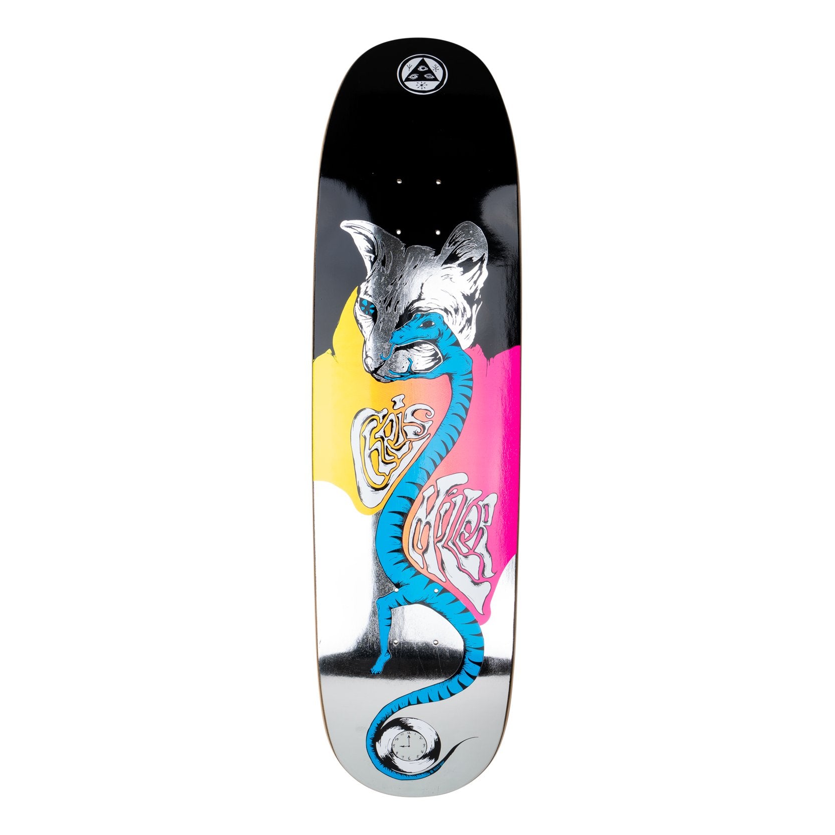 WELCOME DECK - CHRIS MILLER LEFT EYE ON CATBLOOD 2.0 (8.75