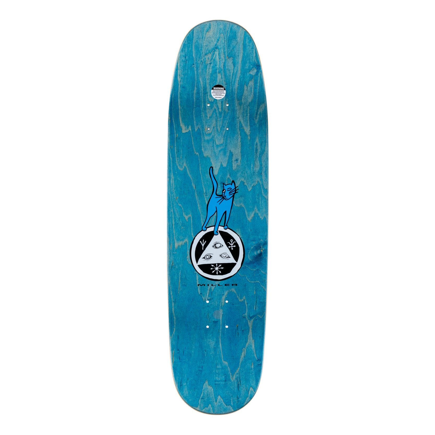WELCOME DECK - CHRIS MILLER LEFT EYE ON CATBLOOD 2.0 (8.75