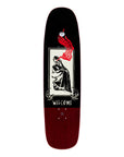 WELCOME DECK - UNHOLY DIVER ON SON OF GOLEM DARK RED STAIN (8.75") - The Drive Skateshop