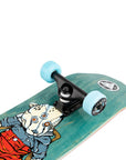 WELCOME COMPLETE - NORA "TEDDY" TEAL STAIN (7.75") - The Drive Skateshop