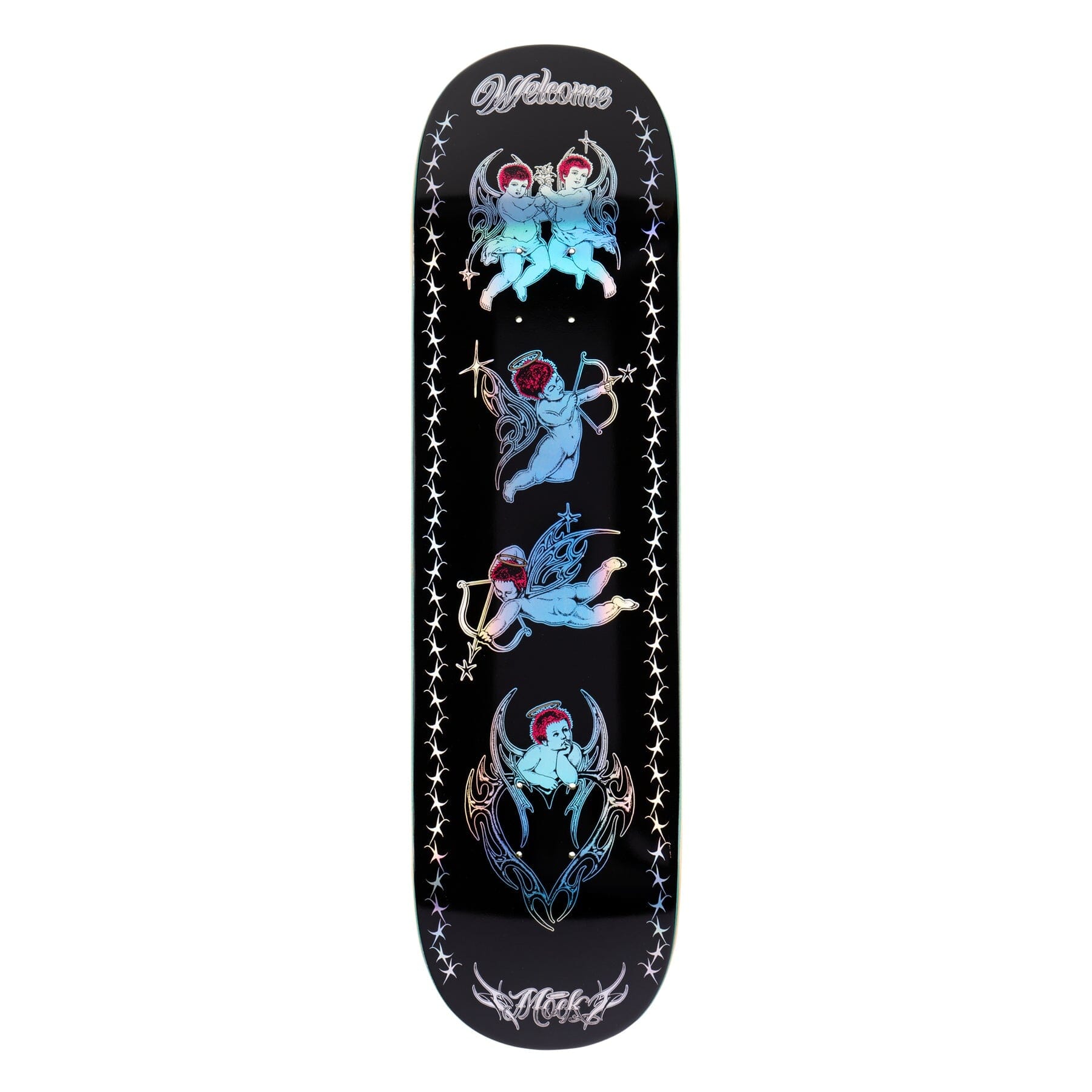 WELCOME DECK - CHERUBS EVAN MOCK (8.38")