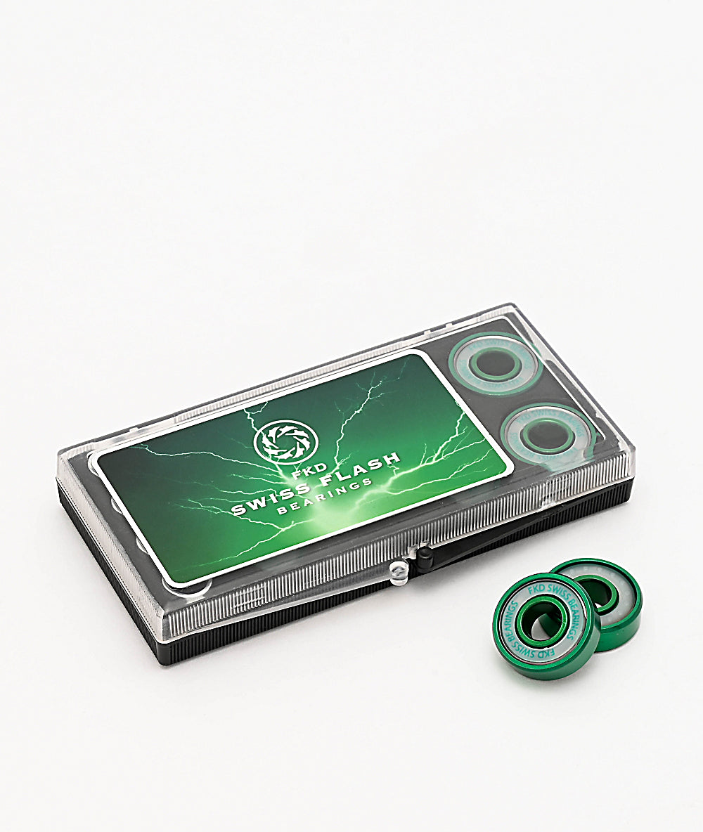 FKD SWISS FLASH BEARINGS - The Drive Skateshop