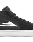 LAKAI FLACO MID BLACK/SUEDE - The Drive Skateshop