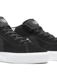 LAKAI FLACO MID BLACK/SUEDE - The Drive Skateshop