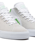 LAKAI FLACO II MID WHITE SUEDE - The Drive Skateshop