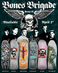 POWELL PERALTA BONES BRIGADE DECK SERIES 12 LANCE MOUNTAIN DECK (10") - The Drive Skateshop
