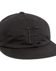 HUF FORMLESS CLASSIC H 6 PANEL BLACK - The Drive Skateshop